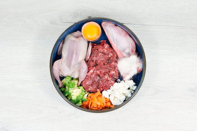 Premium kangaroo mince for dogs